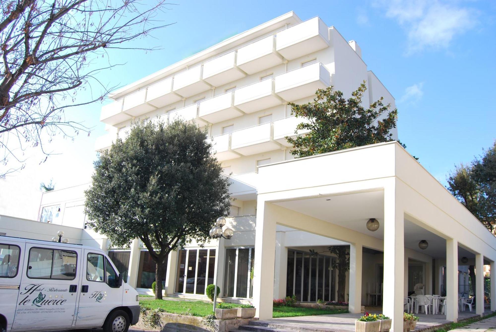 Hotel Le Querce Senigallia Exterior photo